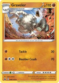 pokemon crown zenith graveler 068 159 rh