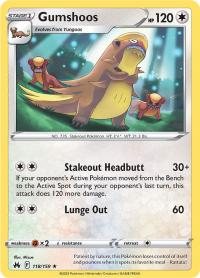 pokemon crown zenith gumshoos 118 159 rh