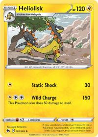 pokemon crown zenith heliolisk 050 159 rh