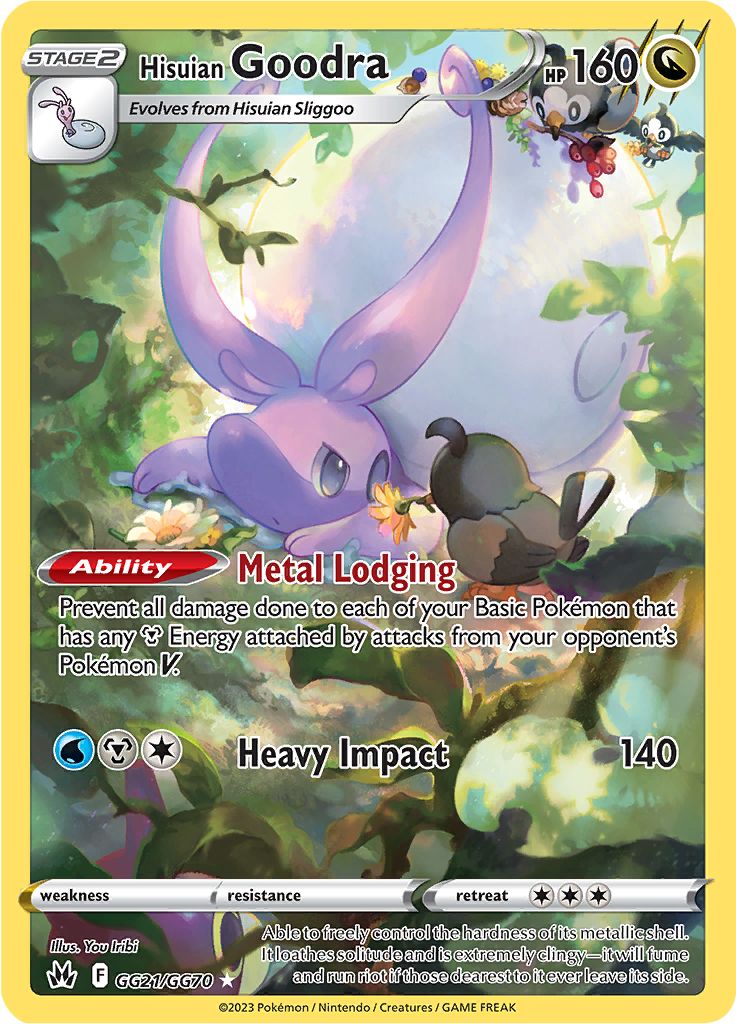 Hisuian Goodra - GG21-GG70