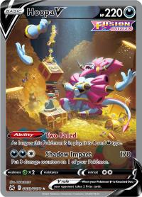 pokemon crown zenith hoopa v gg53 gg70