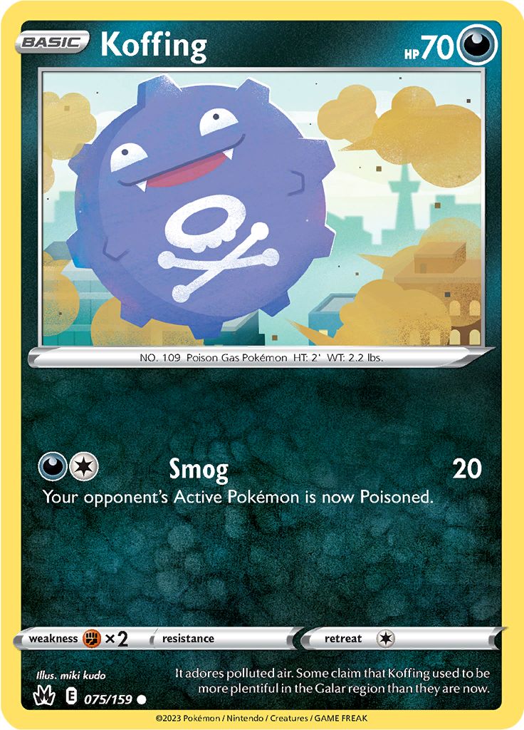 Koffing - 075-159 (RH)