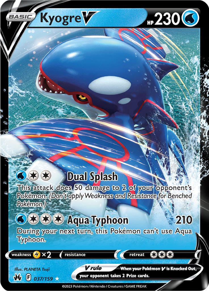 Kyogre V - 037-159