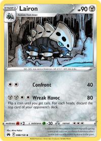 pokemon crown zenith lairon 088 159 rh