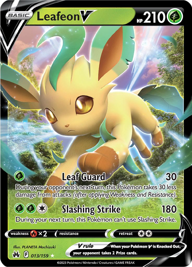 Leafeon V - 013-159