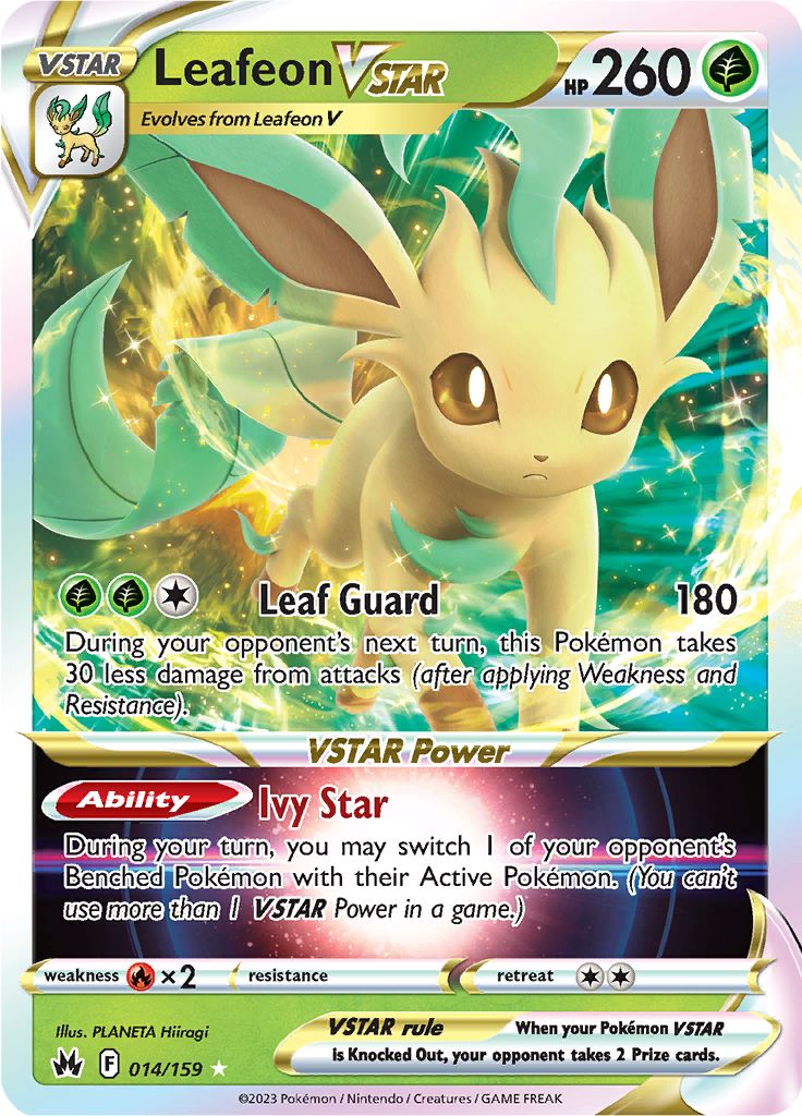 Leafeon VSTAR - 014-159