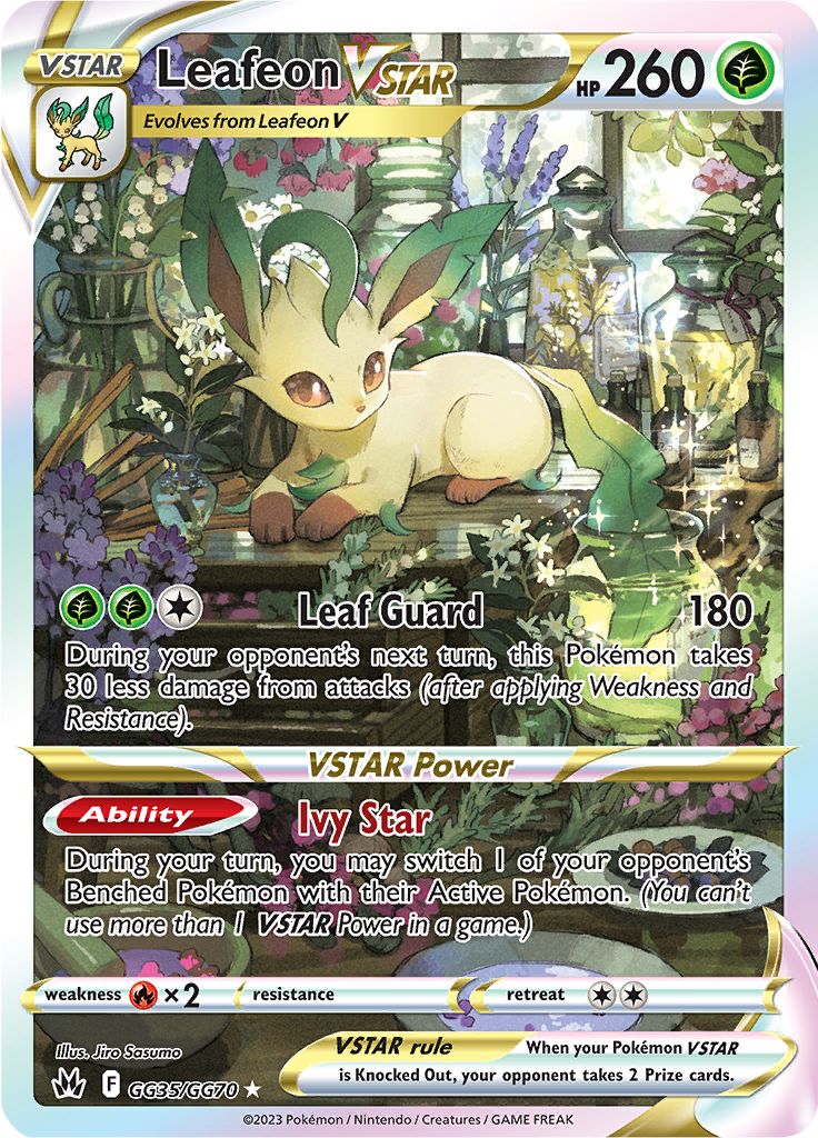 Leafeon VSTAR - GG35-GG70