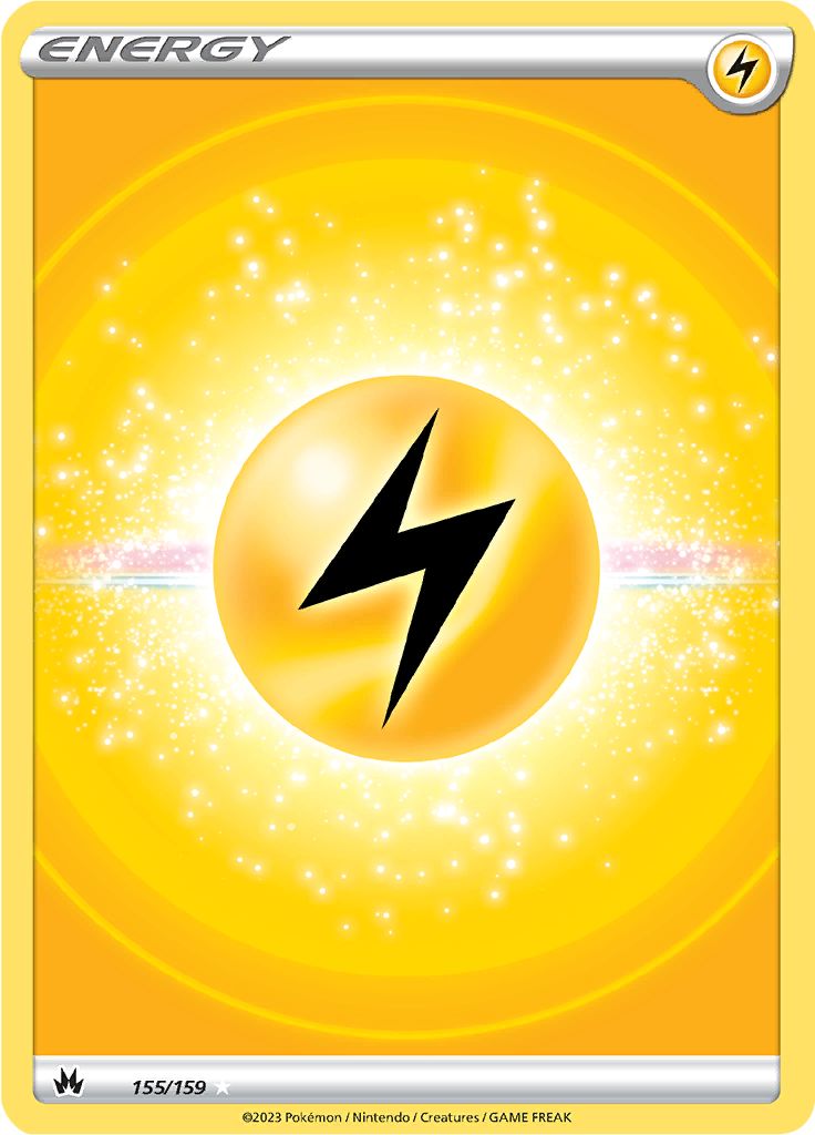 Lightning Energy - 155-159 (Foil)
