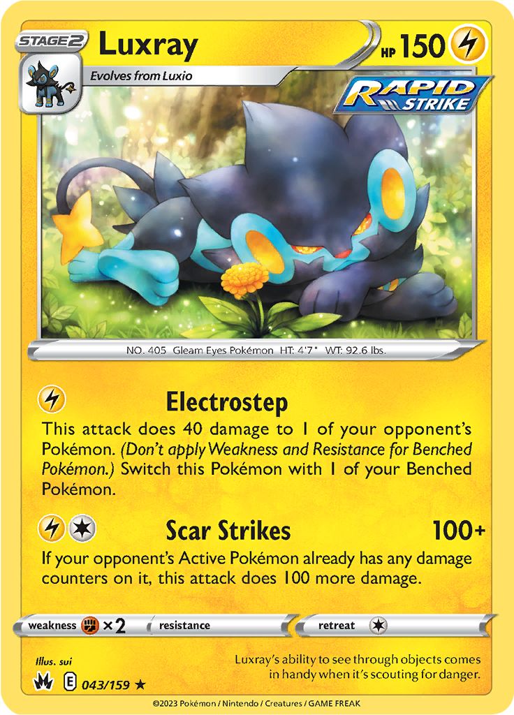 Luxray - 043-159 (RH)