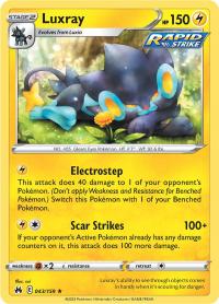 pokemon crown zenith luxray 043 159 rh