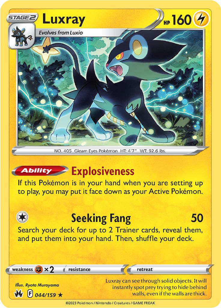 Luxray - 044-159 (RH)