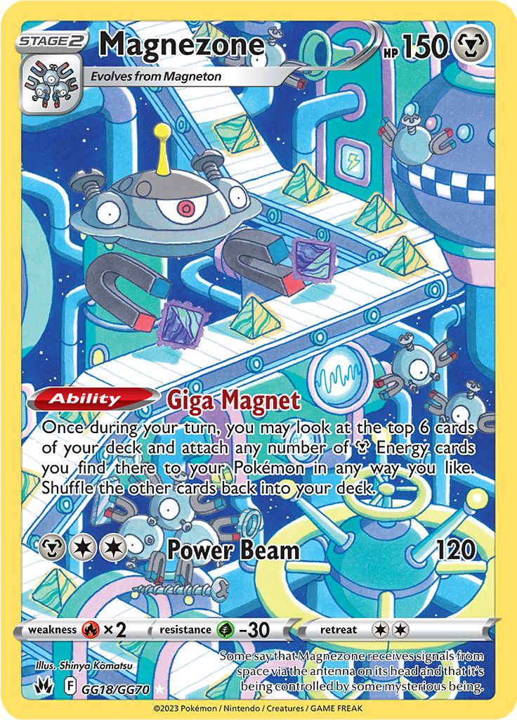 Magnezone - GG18-GG70