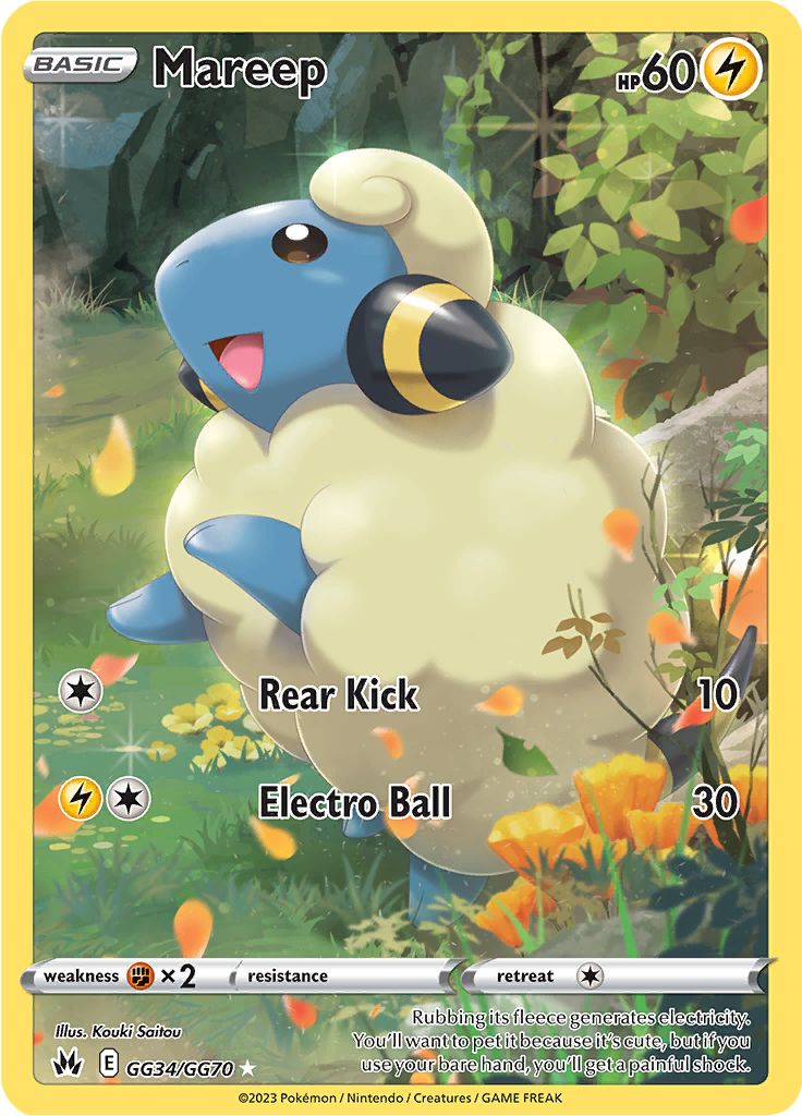 Mareep - GG34-GG70