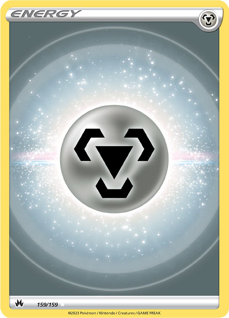 Metal Energy - 159-159 (Foil)