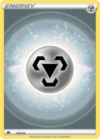 pokemon crown zenith metal energy 159 159 foil