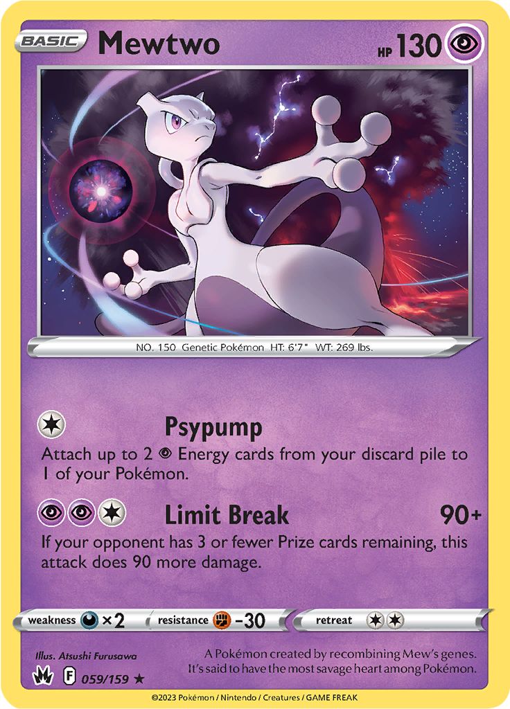 Mewtwo - 059-159 (RH)