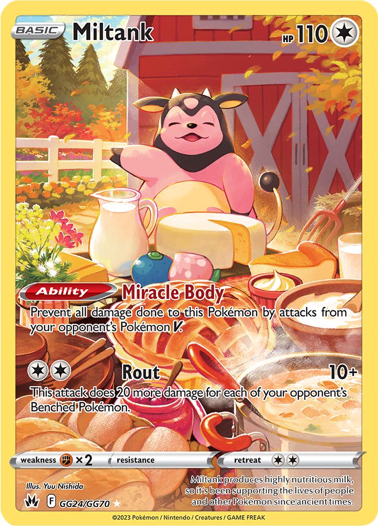 Miltank - GG24-GG70