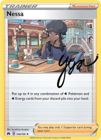 pokemon crown zenith nessa 136 159