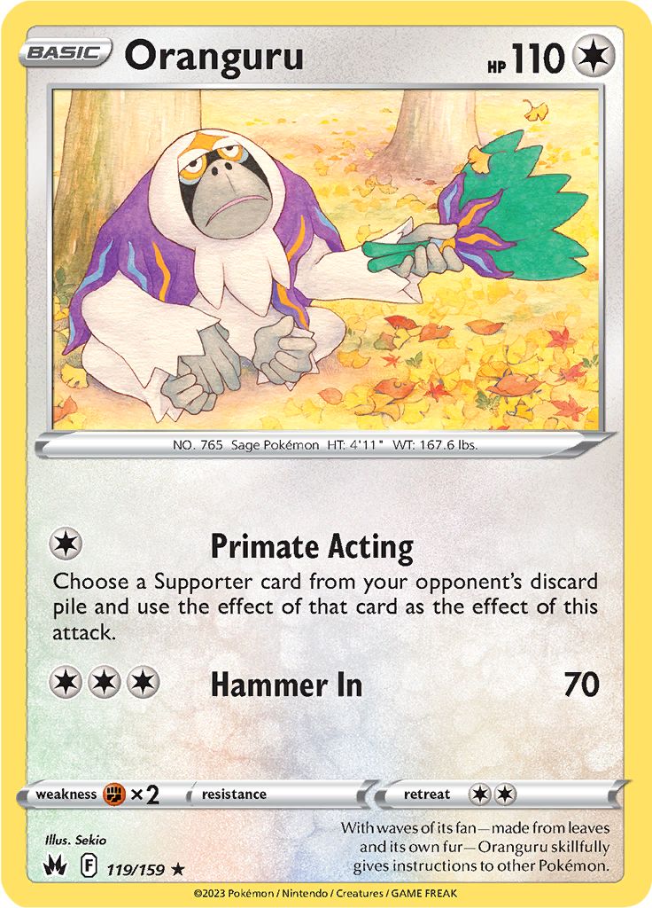 Oranguru - 119-159 (RH)