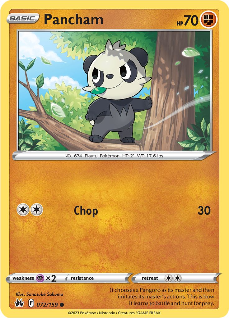 Pancham - 072-159 (RH)