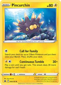 pokemon crown zenith pincurchin 056 159 rh