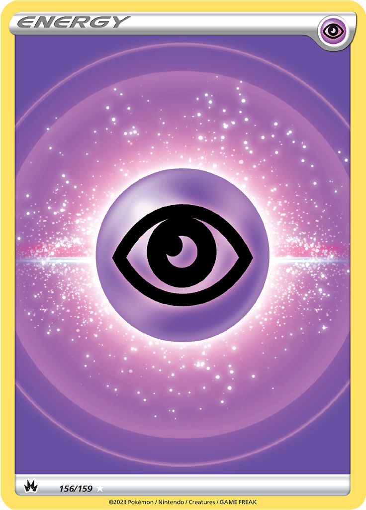 Psychic Energy - 156-159 (Foil)