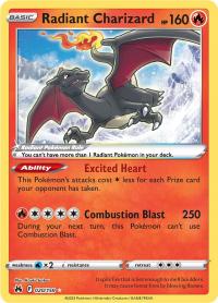 pokemon crown zenith radiant charizard 020 159