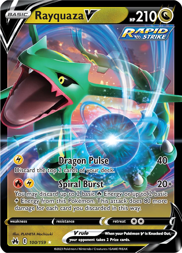 Rayquaza V - 100-159