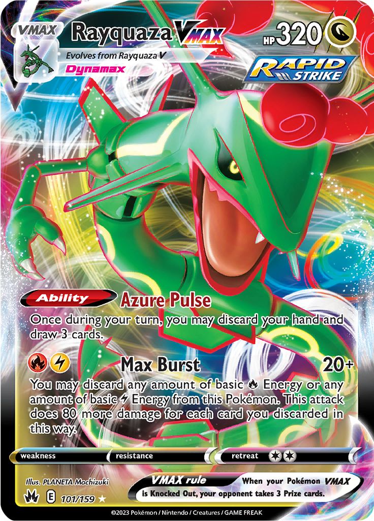 Rayquaza VMAX - 101-159