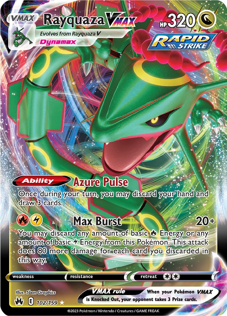 Rayquaza VMAX - 102-159