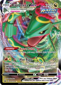 pokemon crown zenith rayquaza vmax 102 159