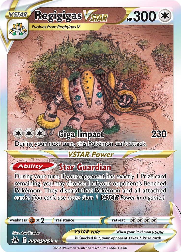 Regigigas VSTAR - GG55-GG70