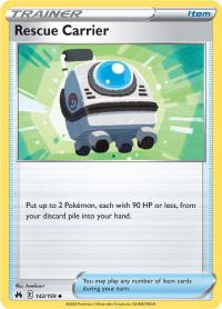 pokemon crown zenith rescue carrier 142 159 rh