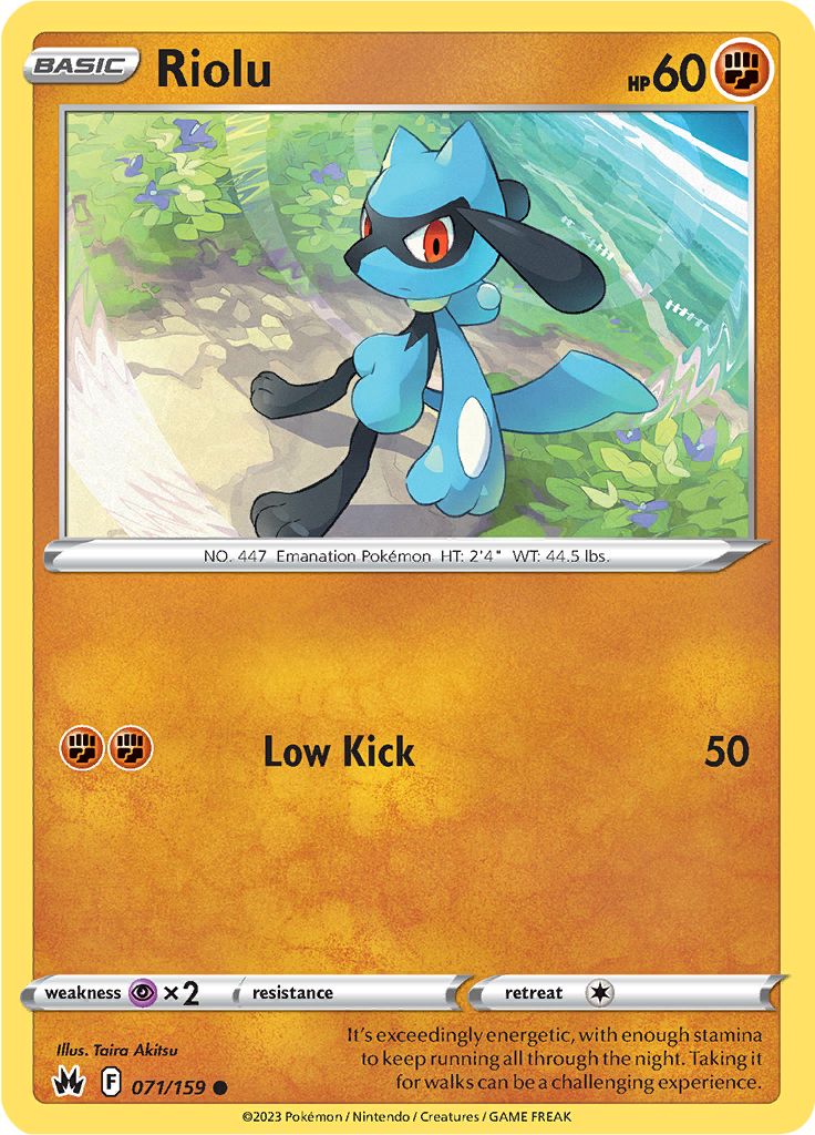 Riolu - 071-159 (RH)