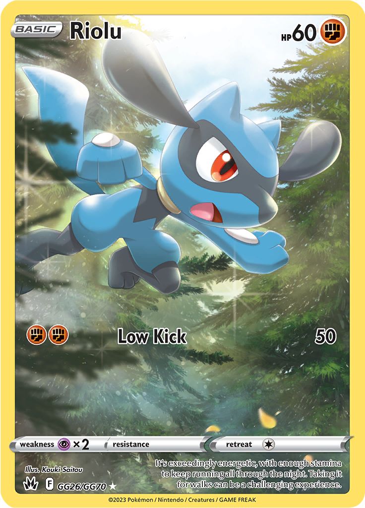 Riolu - GG26-GG70