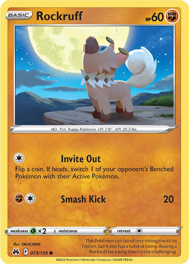 Rockruff - 073-159 (RH)