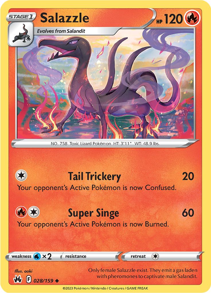 Salazzle - 028-159 (RH)