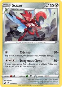 pokemon crown zenith scizor 086 159 rh