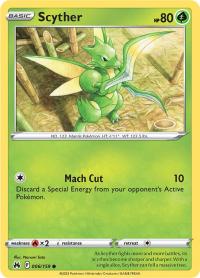 pokemon crown zenith scyther 006 159 rh