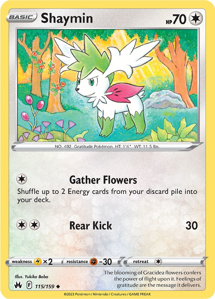 Shaymin - 115-159 (RH)