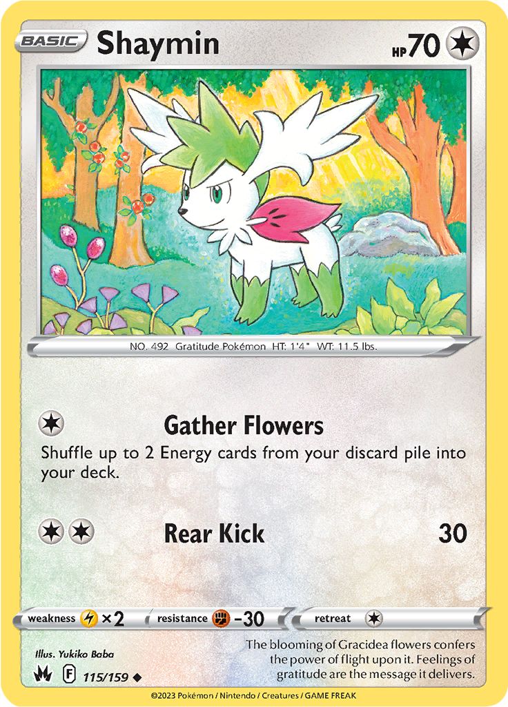 Shaymin - 115-159