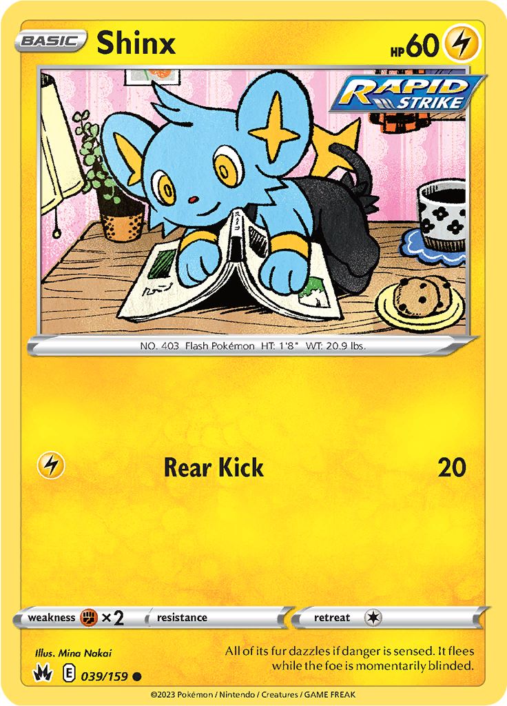 Shinx - 039-159 (RH)