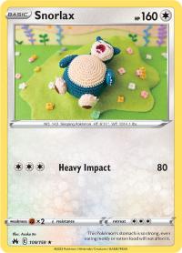 pokemon crown zenith snorlax 109 159 rh