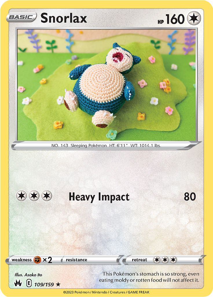 Snorlax - 109-159