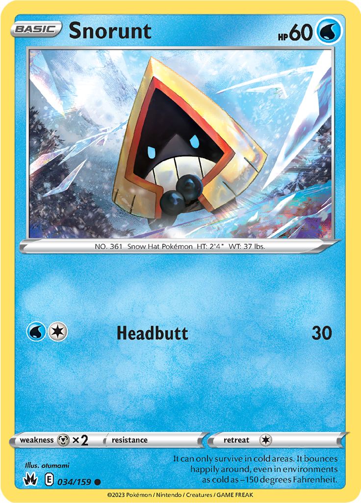 Snorunt - 034-159 (RH)