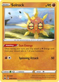 pokemon crown zenith solrock 069 159 rh