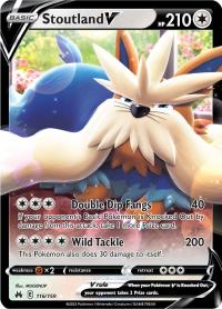 pokemon crown zenith stoutland v 116 159