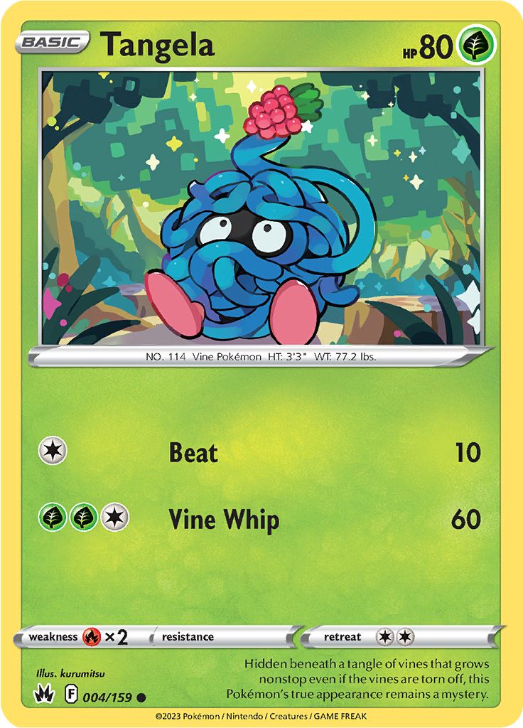 Tangela - 004-159 (RH)