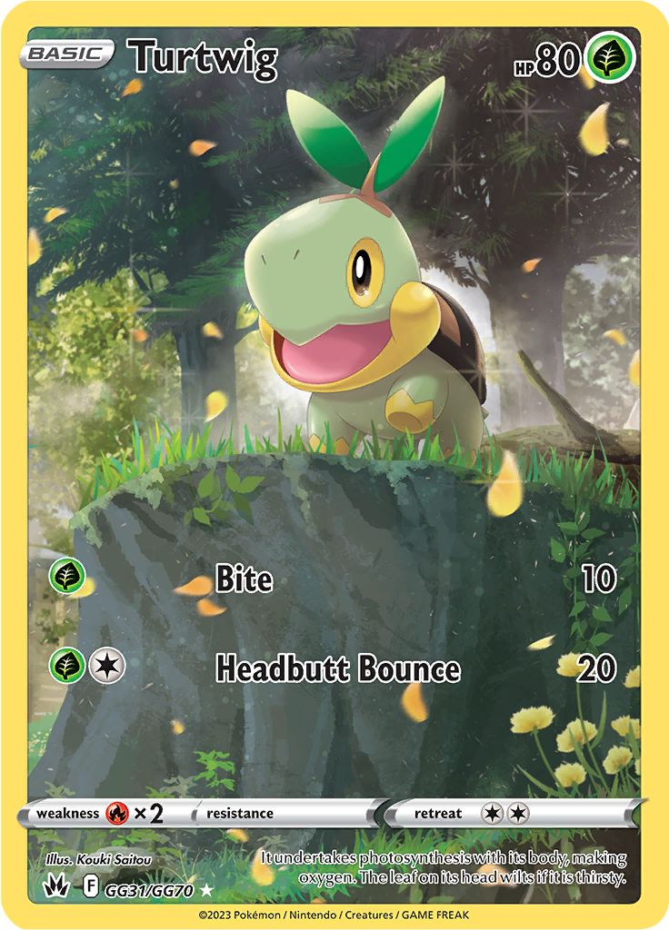 Turtwig - GG31-GG70