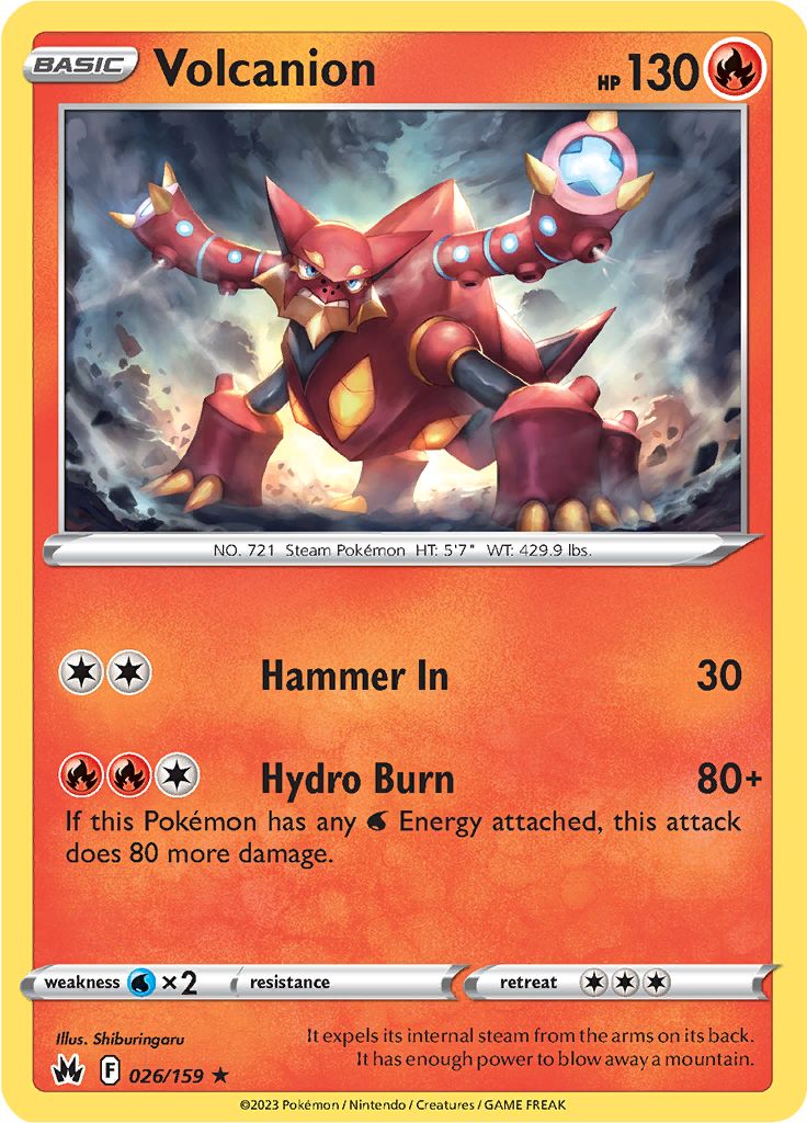 Volcanion - 026-159 (RH)